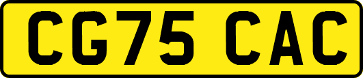 CG75CAC
