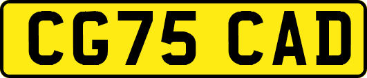 CG75CAD