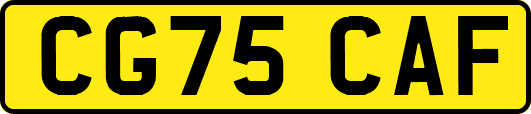 CG75CAF
