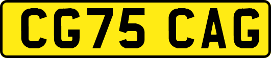 CG75CAG