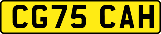 CG75CAH