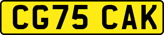 CG75CAK