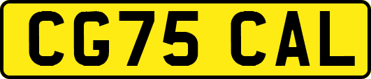 CG75CAL