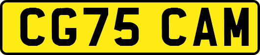 CG75CAM