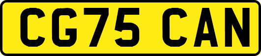 CG75CAN
