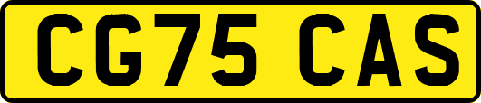 CG75CAS