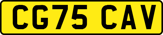 CG75CAV