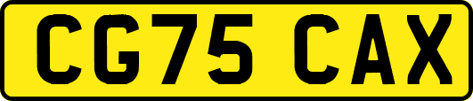 CG75CAX