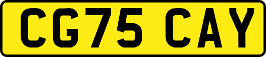 CG75CAY