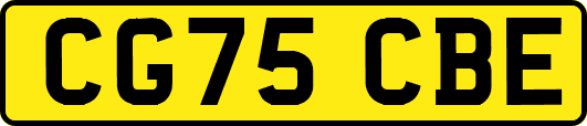 CG75CBE