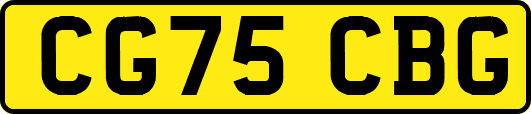 CG75CBG
