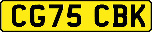 CG75CBK