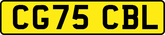 CG75CBL