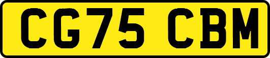 CG75CBM
