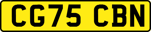 CG75CBN