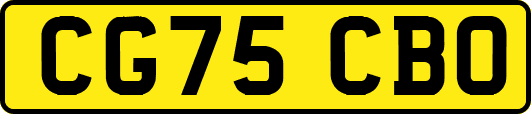 CG75CBO