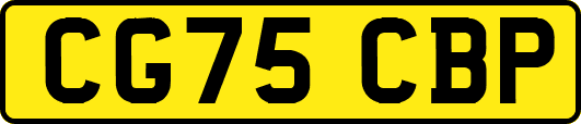 CG75CBP