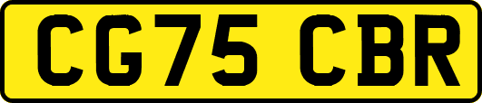 CG75CBR