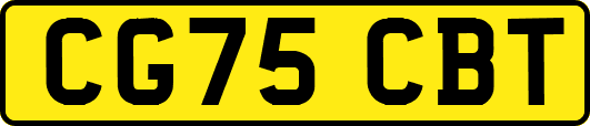CG75CBT