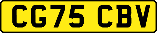 CG75CBV