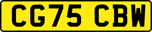 CG75CBW