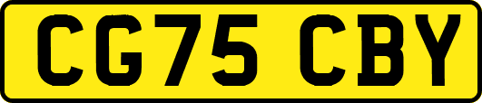 CG75CBY