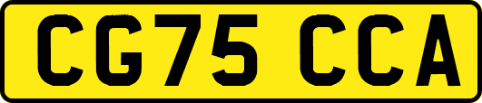 CG75CCA