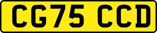 CG75CCD