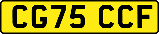 CG75CCF