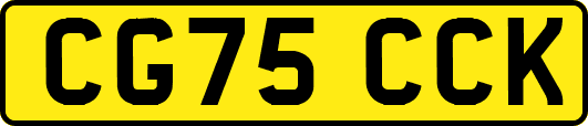 CG75CCK
