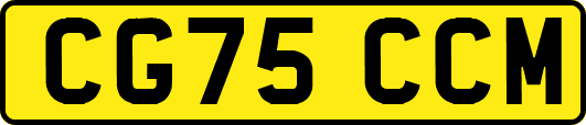 CG75CCM