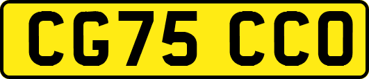 CG75CCO