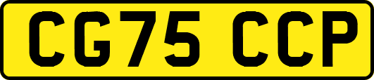 CG75CCP