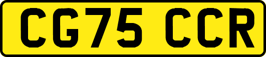 CG75CCR