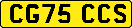 CG75CCS