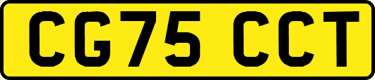 CG75CCT