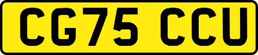 CG75CCU