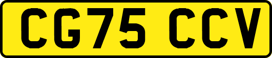 CG75CCV