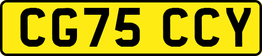 CG75CCY