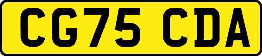 CG75CDA