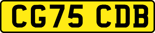 CG75CDB