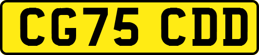 CG75CDD