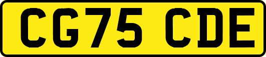 CG75CDE