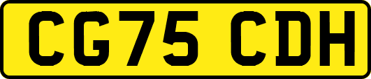 CG75CDH