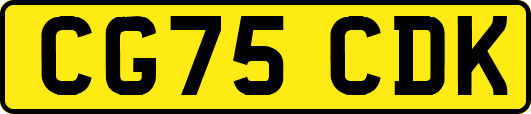 CG75CDK