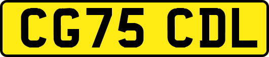 CG75CDL