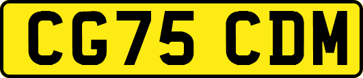 CG75CDM