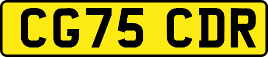 CG75CDR