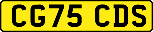 CG75CDS