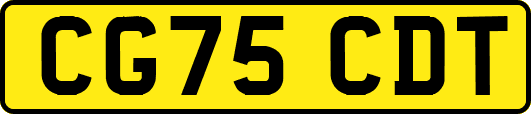 CG75CDT